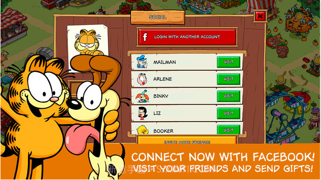 加菲猫:胖子的日常截图4 加菲猫:胖子的日常截图4