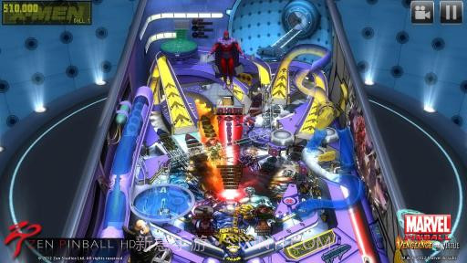 3D弹球 Zen Pinball HD截图4 3D弹球 Zen Pinball HD截图4