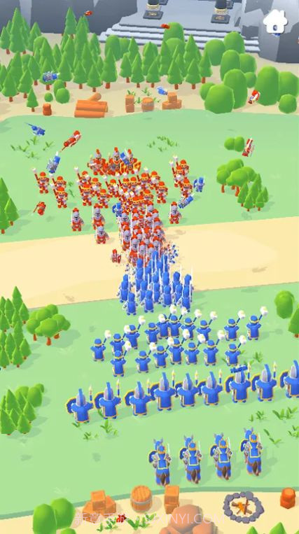 卡牌军团的对抗截图1