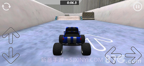 玩具卡车拉力赛3D截图2