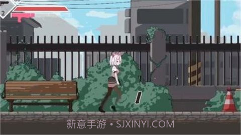 白发猫女大战僵尸(Syahata)截图1 白发猫女大战僵尸(Syahata)截图1