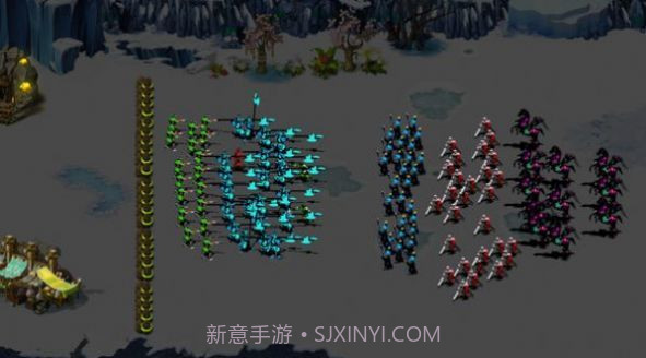 火柴人战争帝国内置菜单版截图3