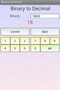 二进制转换器截图4