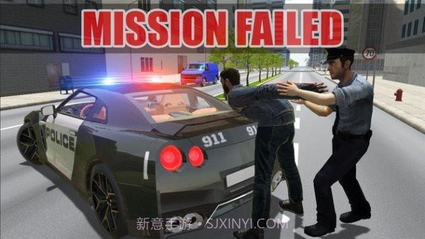 犯罪模拟器大城市截图2