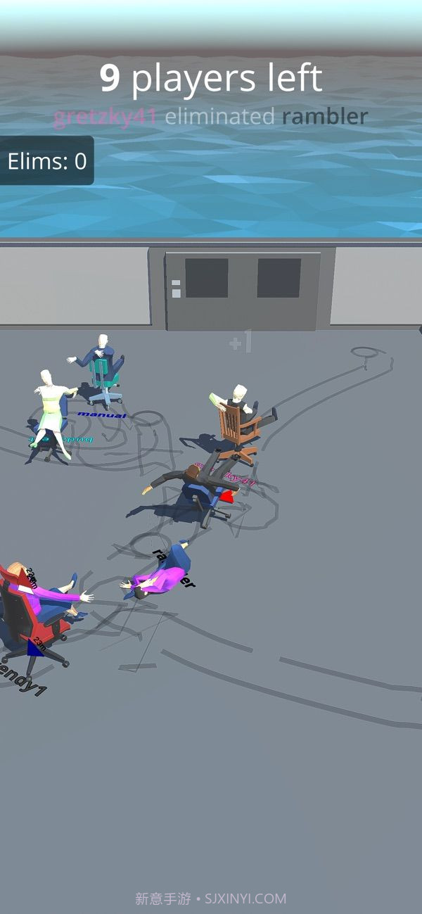 转椅大作战截图3 转椅大作战截图3