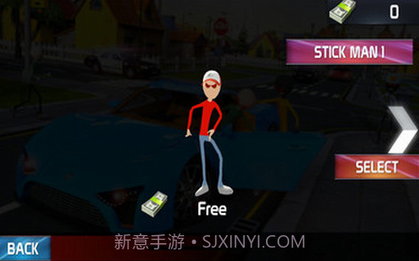 火柴人绳索英雄截图1