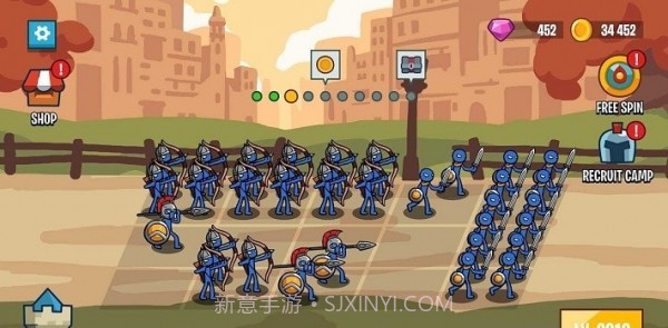 坚持战争2军团之战截图3