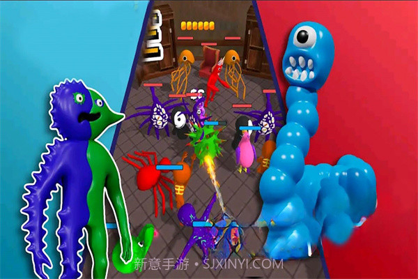 合成吞噬进化游戏截图2