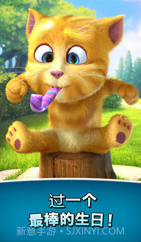会说话的金杰2：金杰的生日截图5