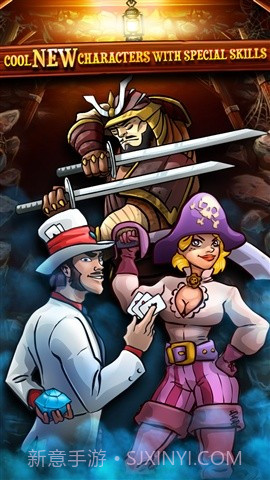 矿车大逃亡 Rail Rush截图4