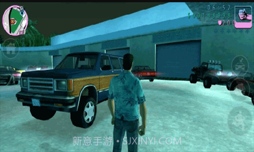 侠盗猎车手5截图3 侠盗猎车手5截图3