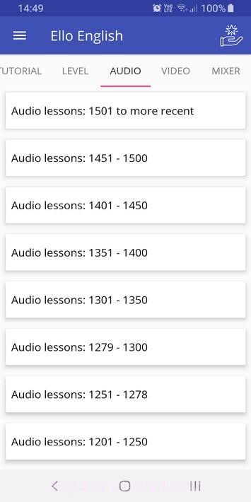 Ello英语学习-ESL-免费英语学习截图1 Ello英语学习-ESL-免费英语学习截图1