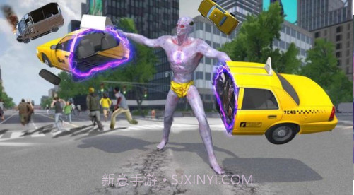 迈阿密绳索英雄截图1 迈阿密绳索英雄截图1