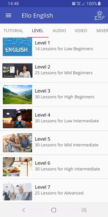 Ello英语学习-ESL-免费英语学习截图5 Ello英语学习-ESL-免费英语学习截图5