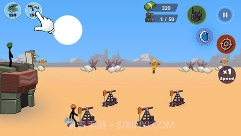 火柴人世界大战截图3