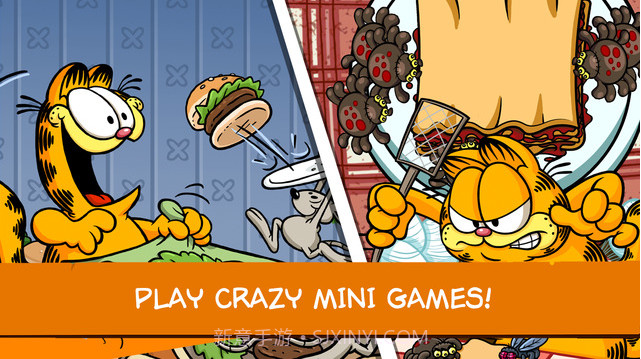 加菲猫:胖子的日常截图5 加菲猫:胖子的日常截图5