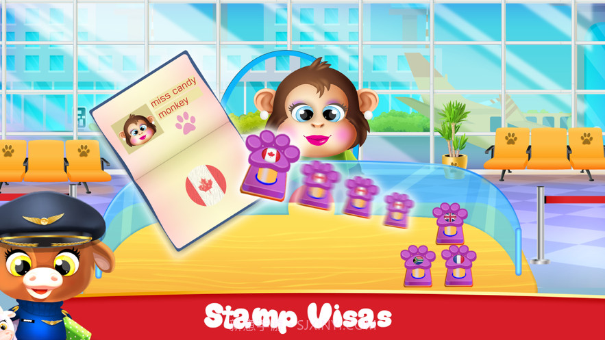 动物世界机场生活截图2 动物世界机场生活截图2