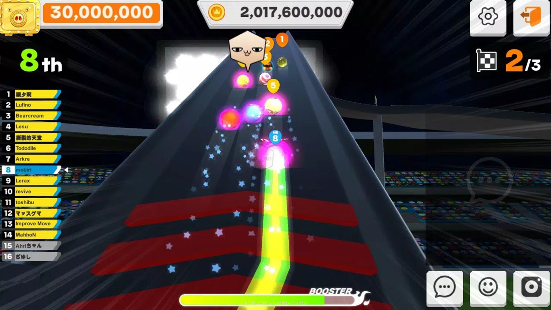 弹珠拉力赛截图2 弹珠拉力赛截图2