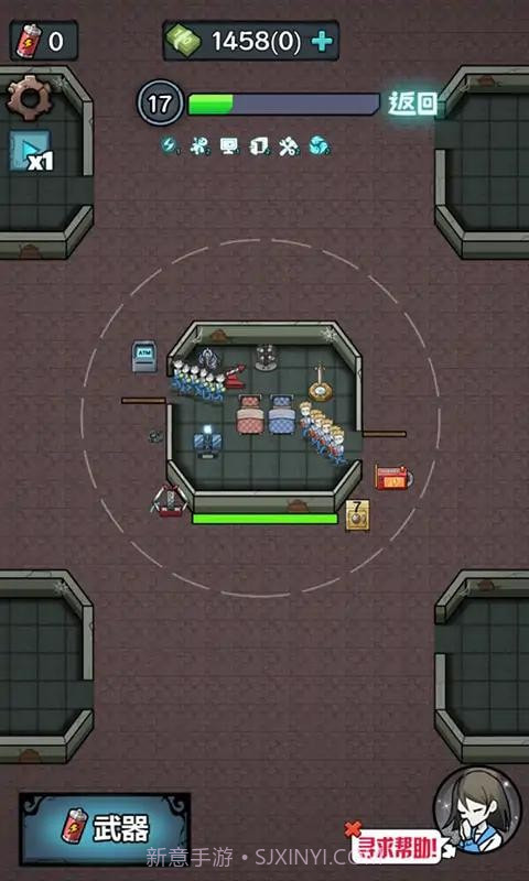 躺平守卫战截图1 躺平守卫战截图1