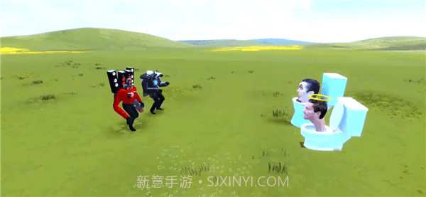 盖瑞模组马桶人模组汉化版截图3 盖瑞模组马桶人模组汉化版截图3