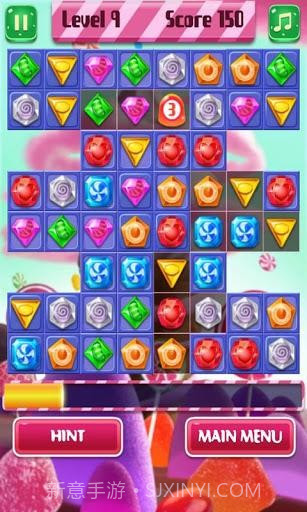 钻石迷情 Diamond Candy Mania截图4 钻石迷情 Diamond Candy Mania截图4