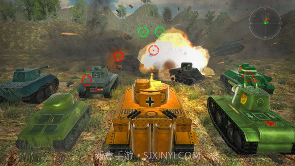 王牌坦克大战3D截图1 王牌坦克大战3D截图1