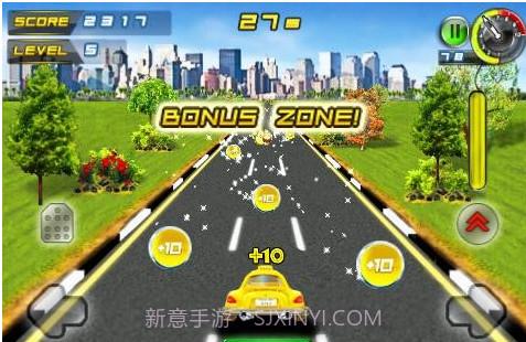 疯狂出租车 Whacksy Taxi截图1