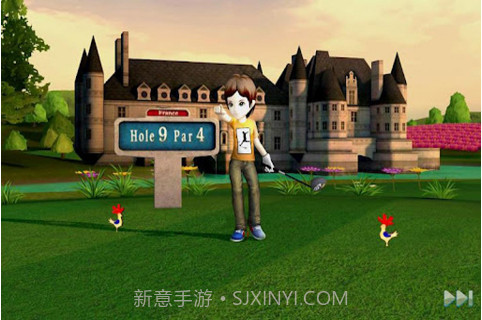 一起高尔夫3修改 V1.0.8 安卓手机版截图2 一起高尔夫3修改 V1.0.8 安卓手机版截图2