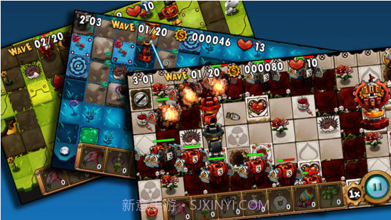 爱丽丝塔防截图5 爱丽丝塔防截图5