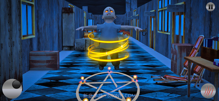 粉红宝贝：恐怖游戏截图3