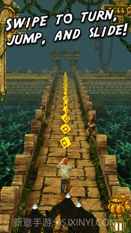 神庙逃亡(Temple Run)截图3