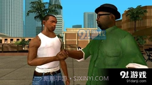 圣安地列斯手机版中文版截图4