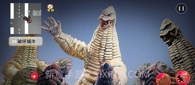 怪兽融合变身模拟截图2 怪兽融合变身模拟截图2