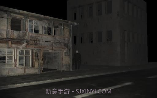 恐怖无面男 Streets of Slender截图4 恐怖无面男 Streets of Slender截图4