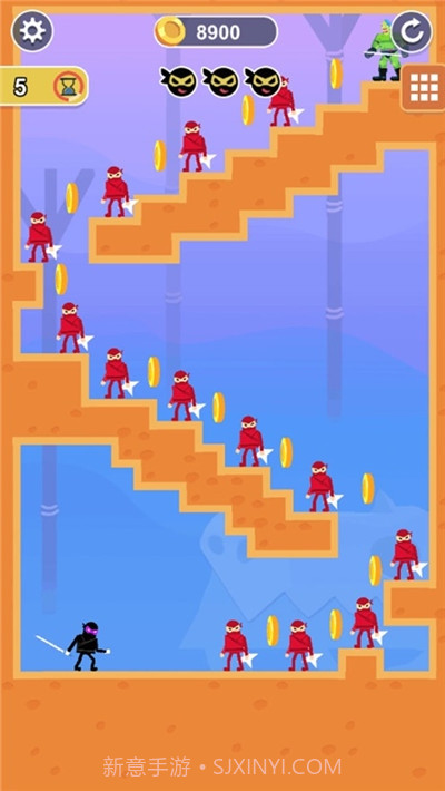 忍者一刀切截图3 忍者一刀切截图3