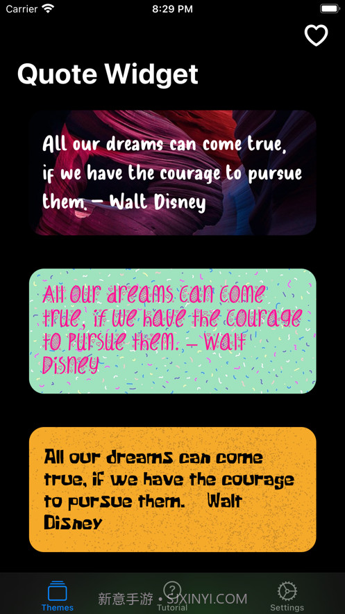 MotivationWidget:DailyQuote截图4 MotivationWidget:DailyQuote截图4