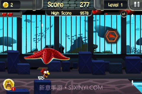 疯狂越狱鸡(ChickenBreak)截图2