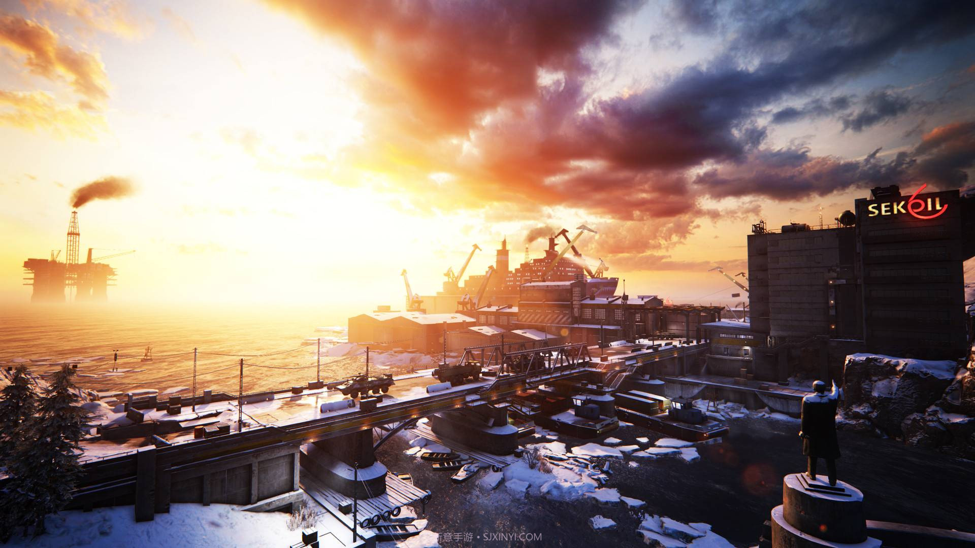 狙击手:幽灵战士契约中文版截图5 狙击手:幽灵战士契约中文版截图5