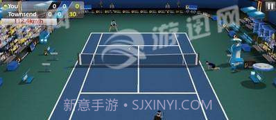 一起打网球截图1