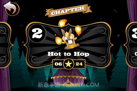 拯救兔子 Stunt Bunnies Circus截图5 拯救兔子 Stunt Bunnies Circus截图5