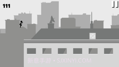 火柴人屋顶狂奔截图2