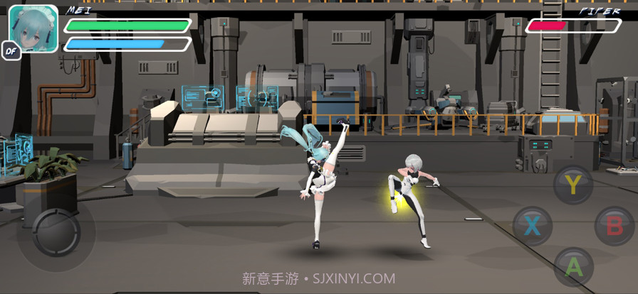 网络女孩2077截图4 网络女孩2077截图4