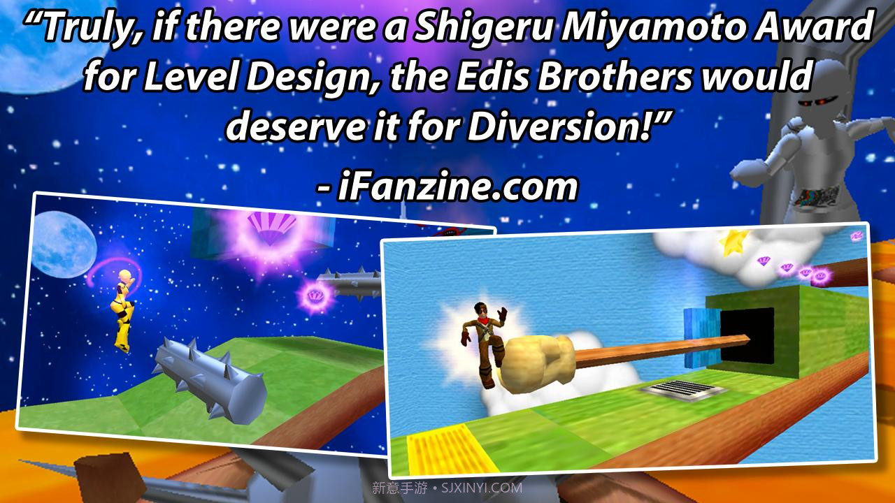 3D跑酷截图1 3D跑酷截图1