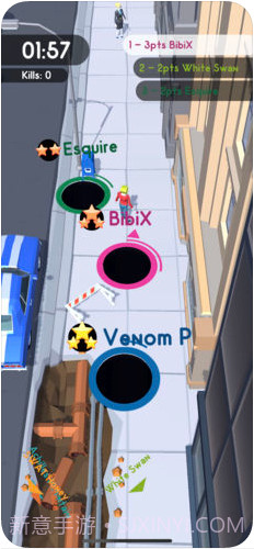 黑洞大作战截图1