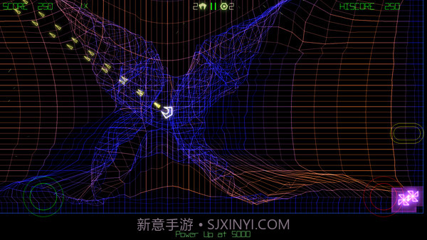 几何战争2v3.4截图2 几何战争2v3.4截图2