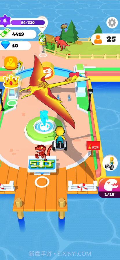 造个恐龙岛截图2 造个恐龙岛截图2