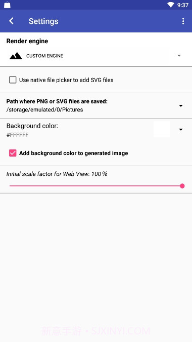 SVG Viewer(SVG查看器)截图1 SVG Viewer(SVG查看器)截图1