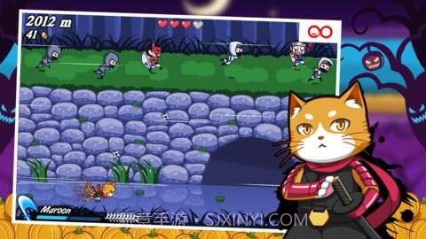 小小忍者闯天关(Little Ninja Rush)截图5 小小忍者闯天关(Little Ninja Rush)截图5