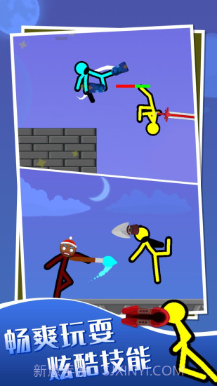 火柴人反恐精英无广告截图3 火柴人反恐精英无广告截图3
