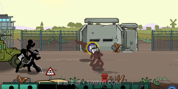 英雄战争2火柴人截图2